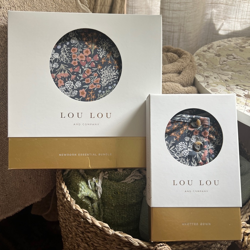 Lou Lou & Company Floral Kids Matching Set